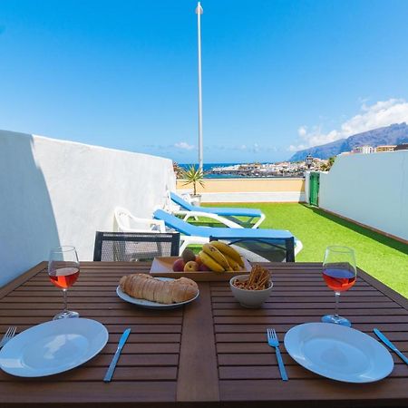 El Varadero Grande terrasse ensoleillée face à la mer Puerto de Santiago (Tenerife) Exterior foto