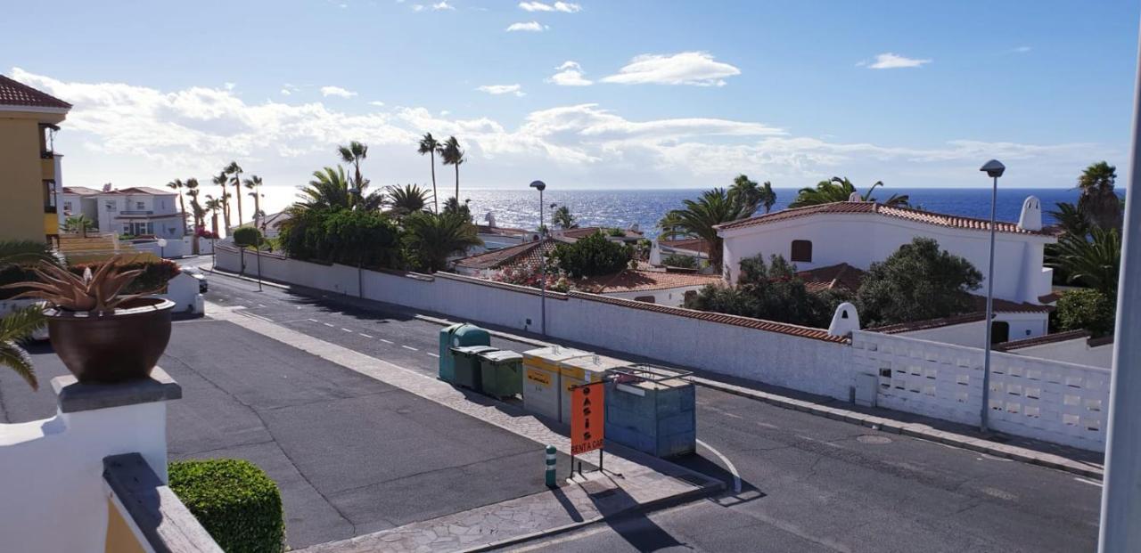 El Varadero Grande terrasse ensoleillée face à la mer Puerto de Santiago (Tenerife) Exterior foto