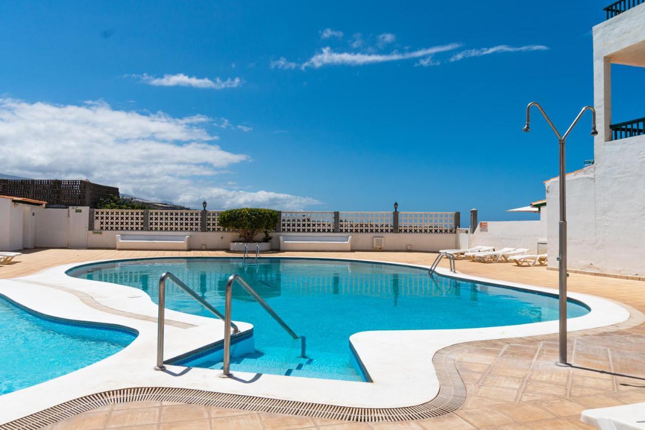 El Varadero Grande terrasse ensoleillée face à la mer Puerto de Santiago (Tenerife) Exterior foto