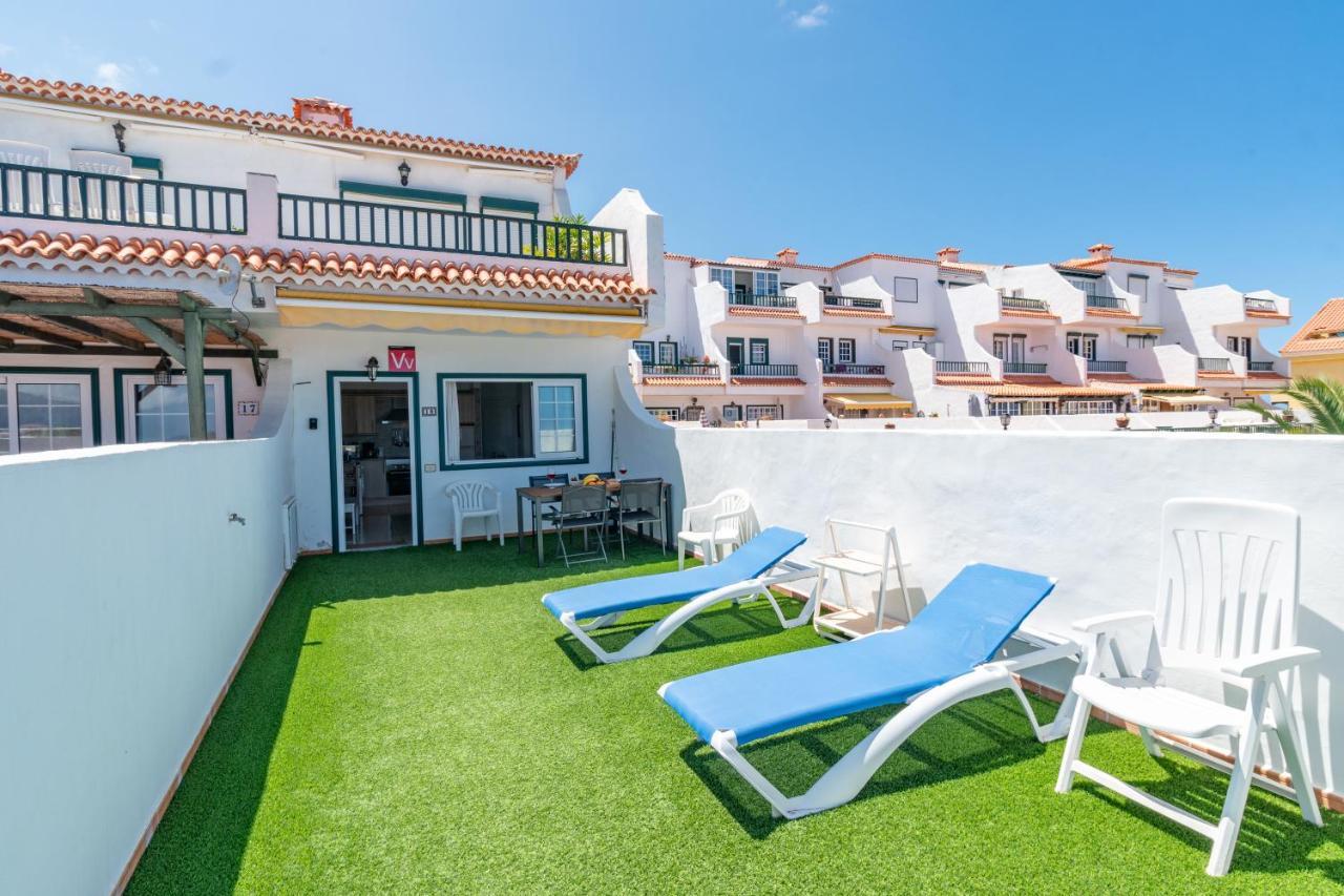 El Varadero Grande terrasse ensoleillée face à la mer Puerto de Santiago (Tenerife) Exterior foto