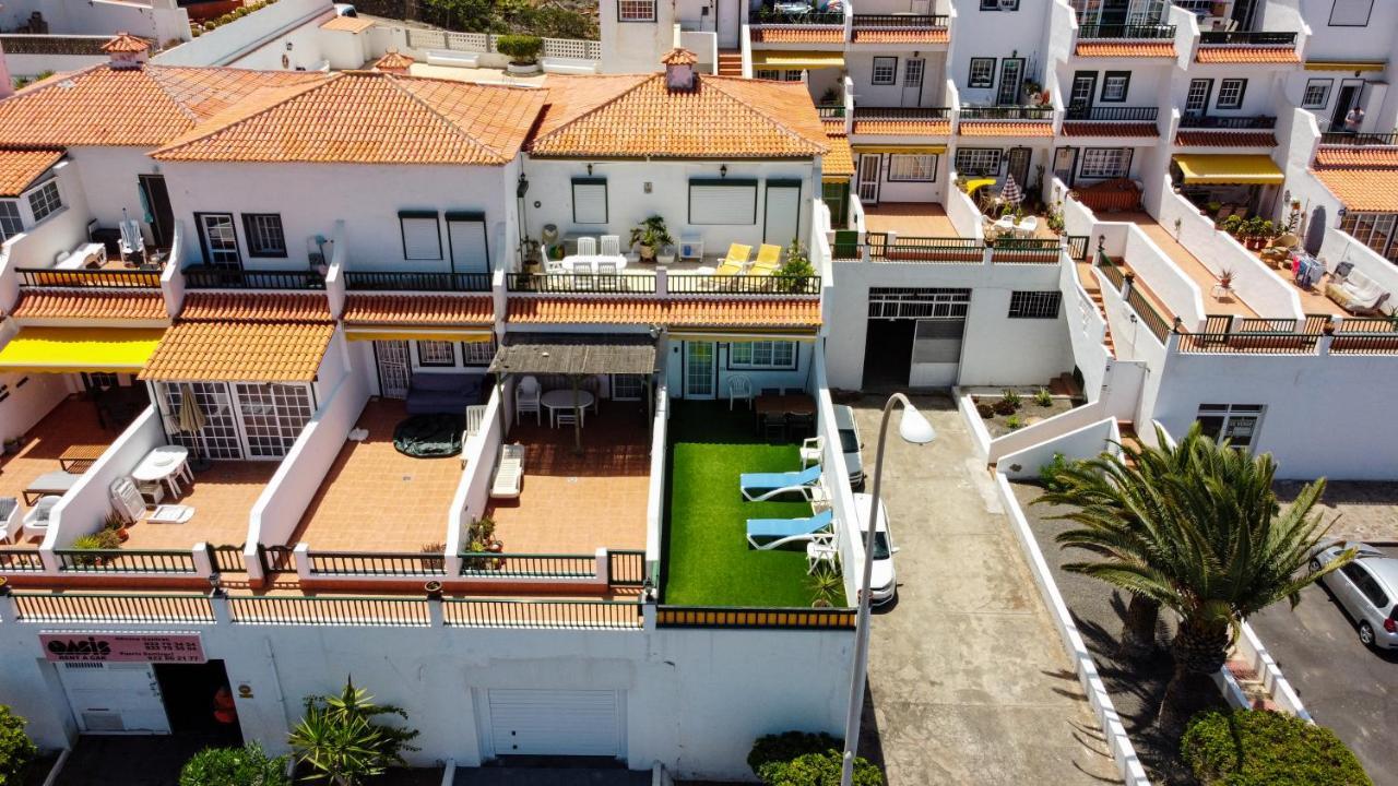 El Varadero Grande terrasse ensoleillée face à la mer Puerto de Santiago (Tenerife) Exterior foto